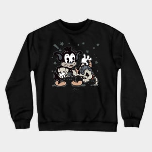 Bat vs Skull Crewneck Sweatshirt